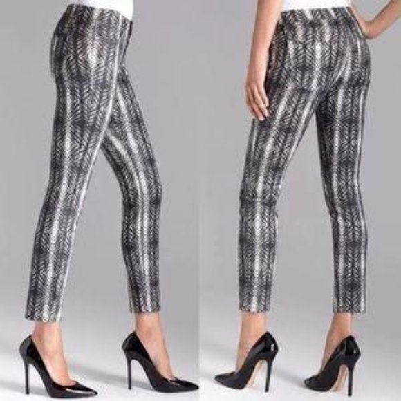 Joe’s Jeans snake print ankle skinny - Picture 1 of 7
